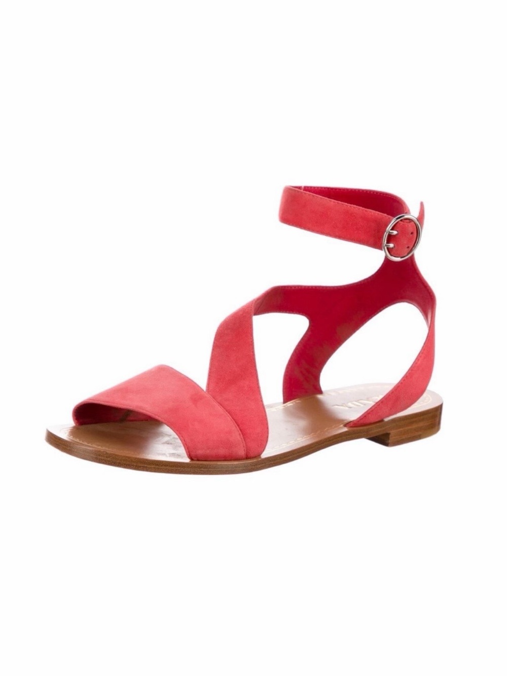 Prada Suede Gladiator Sandals